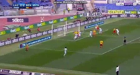 Stefan de Vrij Goal HD - Lazio 3-2 Benevento 31.03.2018