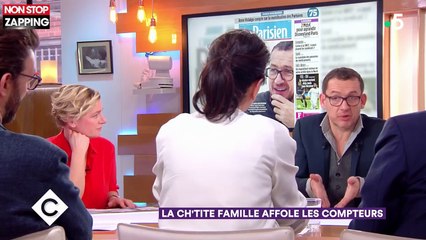 C à vous : Dany Boon révèle la grosse somme qu'il paye aux impôts en France (vidéo)
