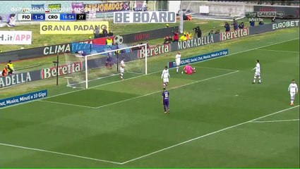 Federico Chiesa Goal HD - Fiorentina 2 - 0 Crotone - 31.03.2018 (Full Replay)