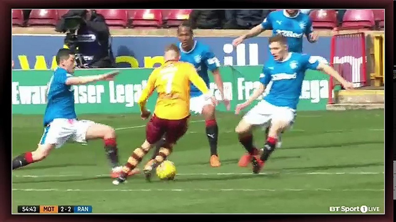 Motherwell Rangers FC Second Half March 31st 2018