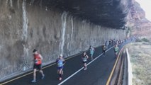 Un gran maratón en Ciudad del Cabo recorre los océanos Atlántico e Índico