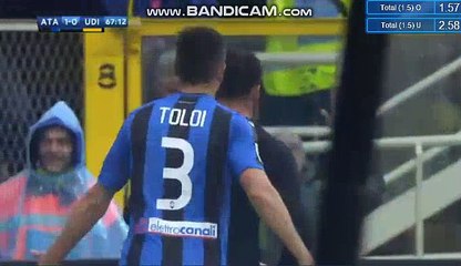 Andrea Petagna Goal HD - Atalanta 1-0 Udinese 31.03.2018