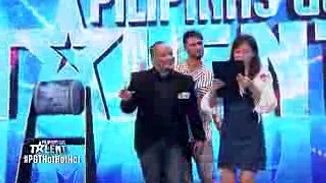 Pilipinas Got Talent 2018 Auditions- Justin Piñon - Mentalist