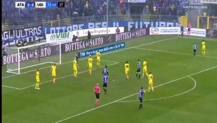 Andrea Petagna Goal HD - Atalanta 1-0 Udinese 31.03.2018