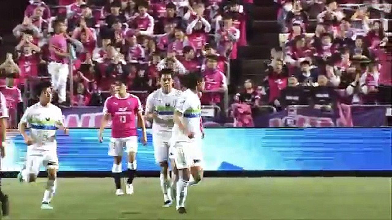 Cerezo Osaka 1:1 Shonan Bellmare (Japan. J League. 31 March 2018)