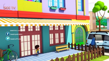 JAN Animated Cartoon - New Episode 108 - 26 June 2017 - Eid Mubarak - See Kids