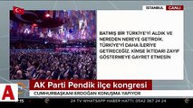 Cumhurbaşkanı Recep Tayyip Erdoğan 'Mustafa Kemal sağ olsa seni bu partinin başında bir dakika tutmaz'