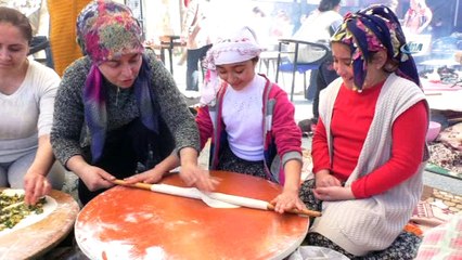 Çapahasan İlkokulu'nda Geleneksel Gözleme Festivali