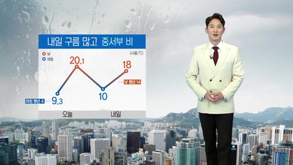 [날씨] 아침 짙은 안개...구름 많고 중서부 비 / YTN