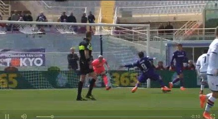 Simeone  Goal HD - Fiorentina	1-0	Crotone 31.03.2018