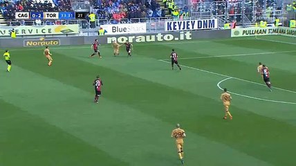 Cristian Ansaldi  Goal HD - Cagliari	0-3	Torino 31.03.2018