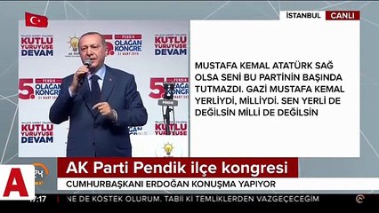 Cumhurbaşkanı Erdoğan: Ey Kosova Başbakanı kimin talimatıyla bunları yaptın?