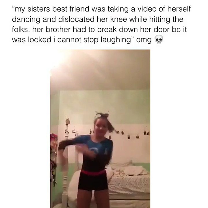 Hero brother breaks down the door to help....