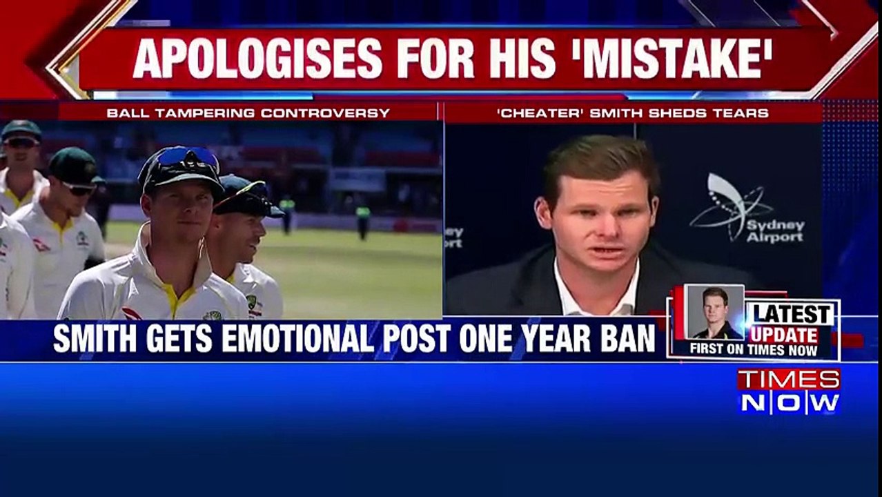 Steve Smith  Captain Cry Baby  – British press mocks Steve Smith Cricket News