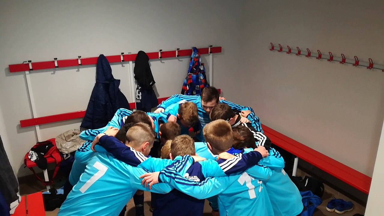 U 13  première année victoire F.C.V 3-0 contre GOURNAY EN BRAY