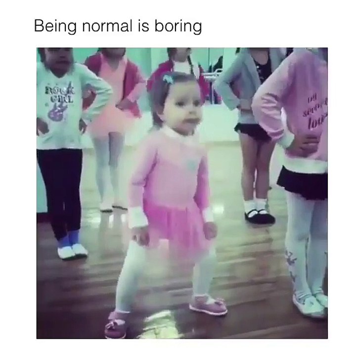 YAS...being normal is Boring