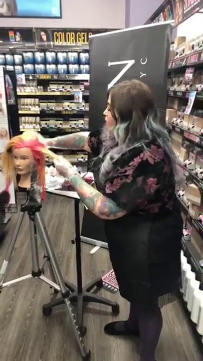 Creative Color - Creative Hair Color Techniques