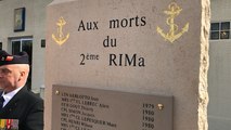 Inauguration de la stèle des morts de la rue de 2009 à 2017