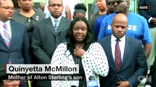 No charges against officers in Alton Sterling death!