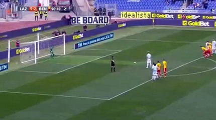 Alberto L.(Penalty) Goal HD - Lazio	6-2	Benevento 31.03.2018