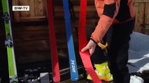 Skifahren ohne Lift | euromaxx