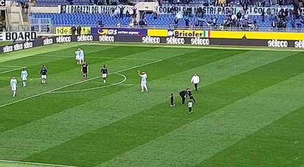 VIDEO - I FIGLI DI LEIVA, LUIS ALBERTO E INZAGHI GIOCANO ALL'OLIMPICO