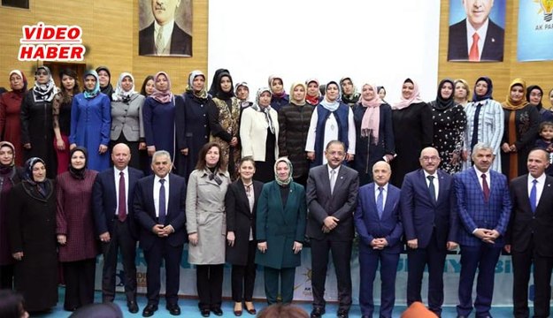 (31 Mart 2018) AK PARTİ KOCASİNAN İLÇE BAŞKANLIĞI 5. KADIN KOLLARI OLAĞAN KONGRESİ GERÇEKLEŞTİRİLDİ…