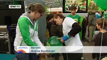 Bundestagswahl 2009 | Wahlkampf in der Woche vor der Entscheidung  Die Grünen