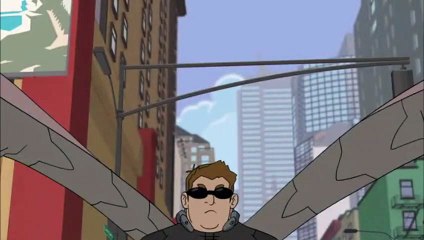 Marvel's Spider Man S01E15 Rise of Doc Ock, Part 1
