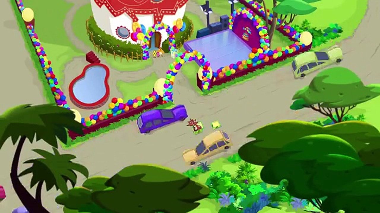 Eena Meena Deeka  - Happy Birthday Meena (Full Episode) Funny Cartoon Compilation  *Cartoons for Children*