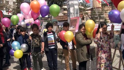 Bilgi evi öğrencilerinden sokak hayvanları için anlamlı proje
