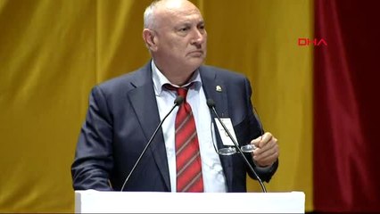 Galatasaray Mali Genel Kurulu'nda Gerginlik