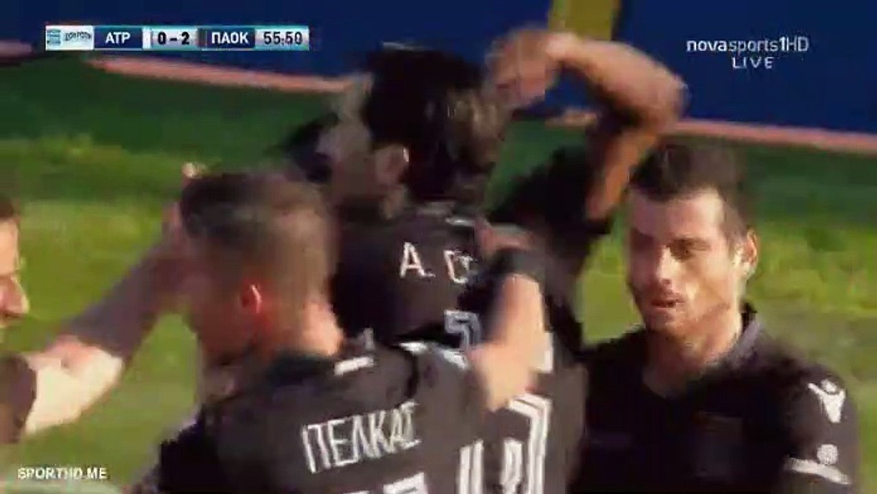 Goal HD - Atromitos	0-2	PAOK 31.03.2018
