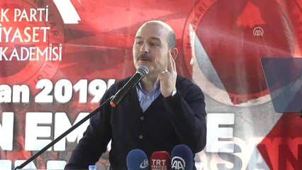 İçişleri Bakanı Soylu: "Dün Türkçe'de Kürtçe'de Aynı Söz Söylendi 'Şehitler Ölmez'"