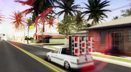 Rolê de Saveiro G3-Paredão de Led-GTA