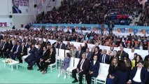 İzmir-Başbakan Binali Yıldırım AK Parti Tire Kongresi'nde Konuştu-3