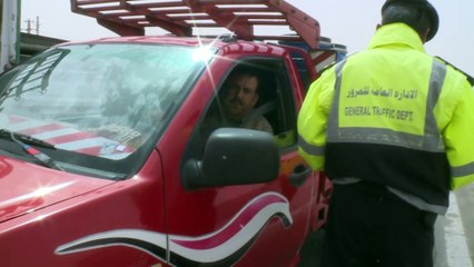 حملة المرور علي طريق الاسماعيليه