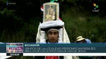 Ecuador: Procesión de los Diablos, una tradición de Semana Santa