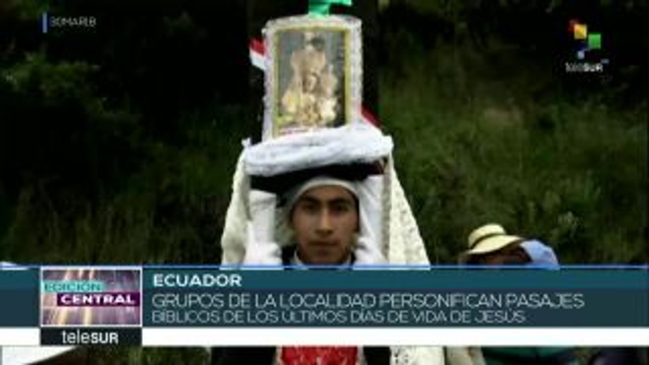 Ecuador: Procesión de los Diablos, una tradición de Semana Santa