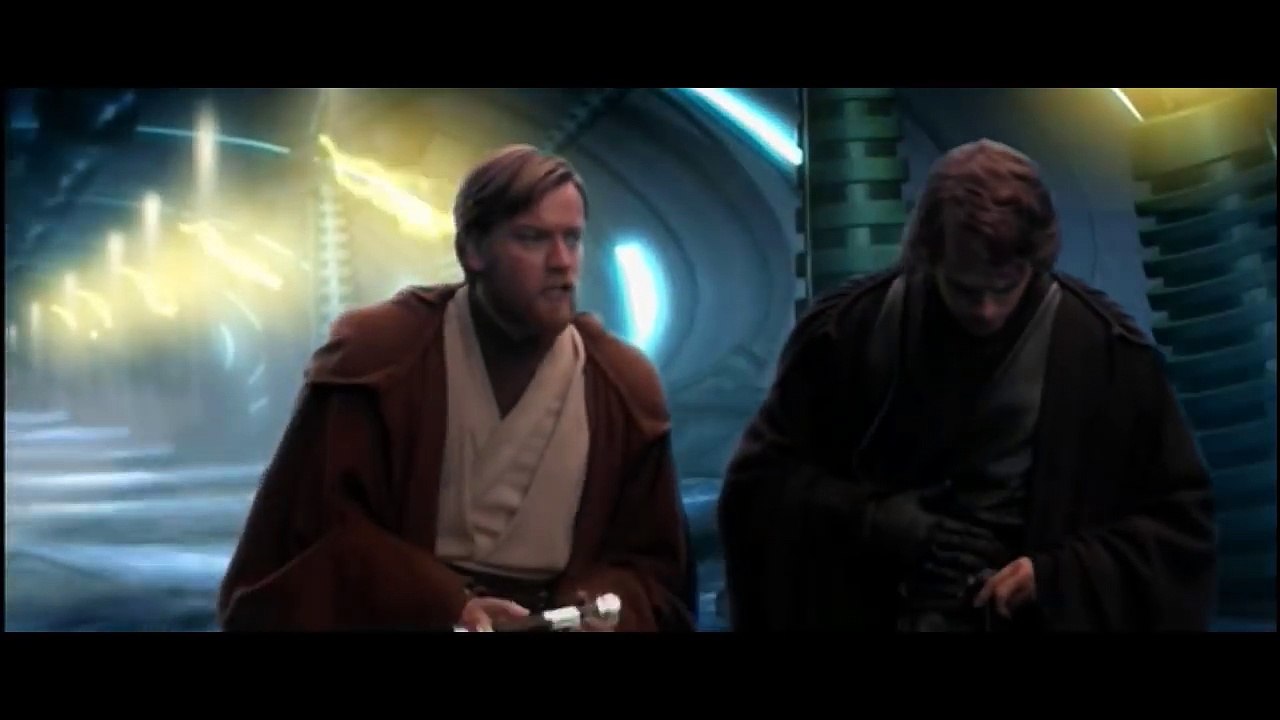 Was passiert in den gelöschten Szenen von Star Wars Episode 3-(1)