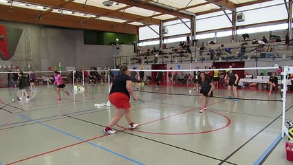 Tournoi de Badminton 2018 de TRETS