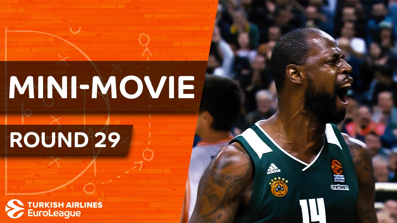Turkish Airlines EuroLeague Regular Season Round 29: Mini-Movie