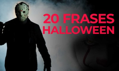 20 Frases de Halloween sacadas de películas de terror 