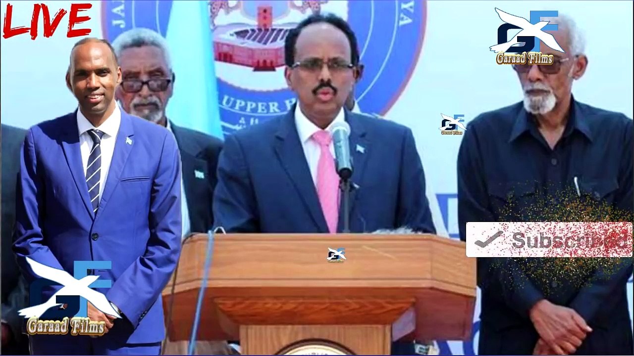 DEG DEG Guul MD Farmaajo o si toos ah u xaliyay Qilaafkii RW Kheyre iyo pro Jawaari Daawo live