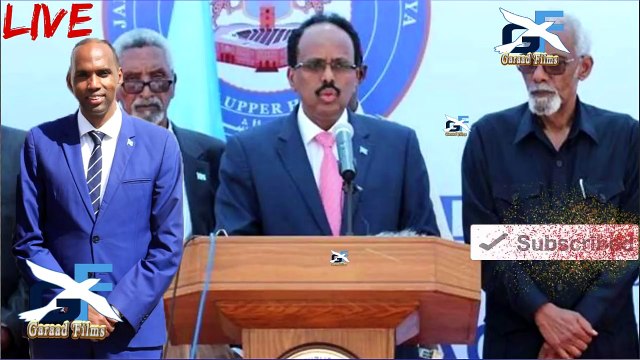 DEG DEG Guul MD Farmaajo o si toos ah u xaliyay Qilaafkii RW Kheyre iyo pro Jawaari Daawo live