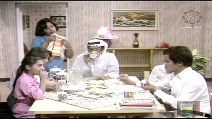 المسلسل الكويتي الى ابي وامي مع التحية الحلقة 1العكاز