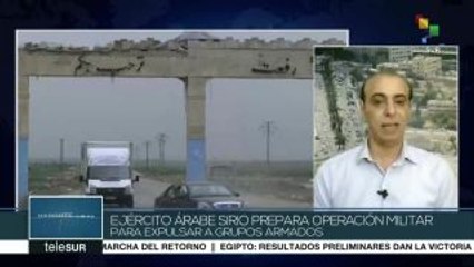 Siria: ejército avanza en operación para liberar a Duma de terroristas