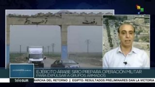 Siria: ejército avanza en operación para liberar a Duma de terroristas