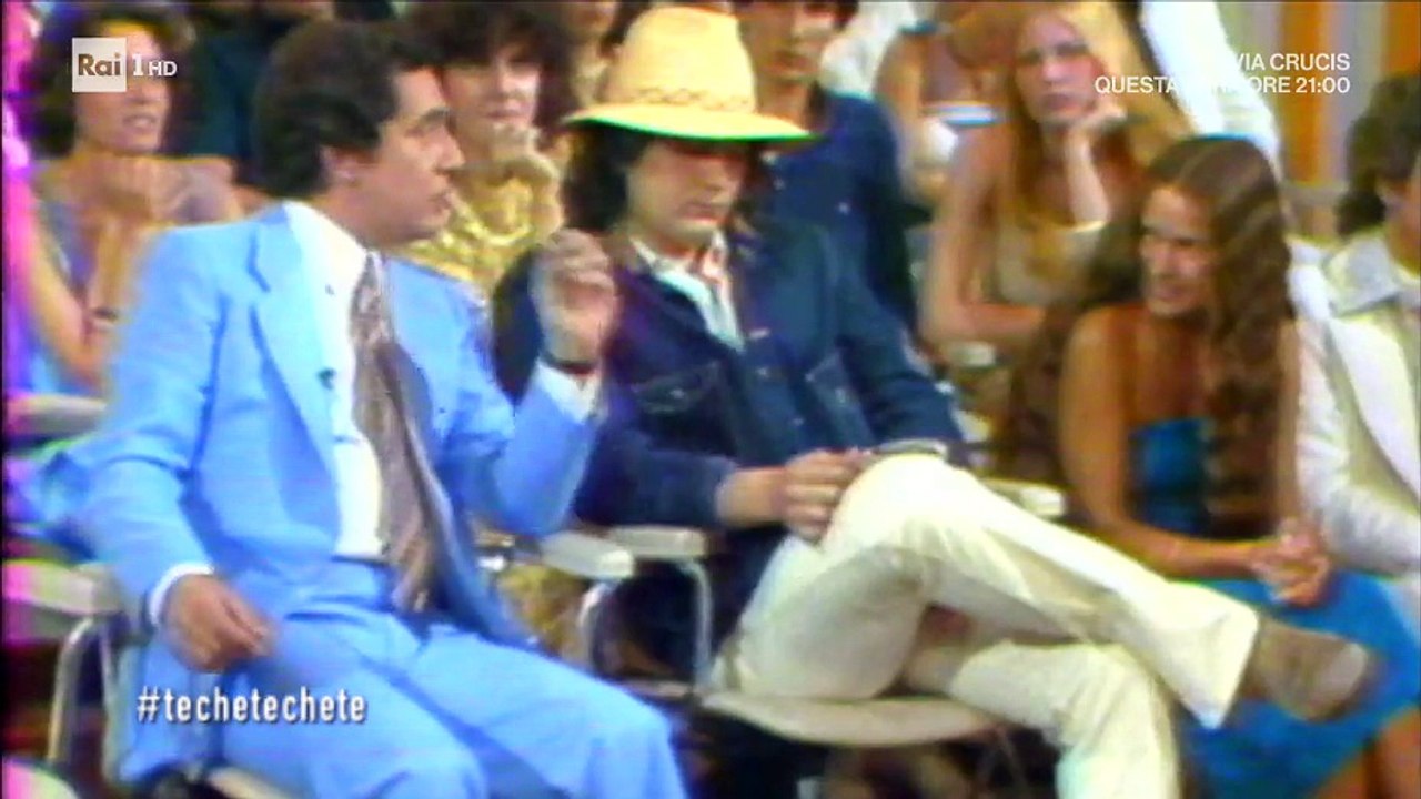 Pino Daniele - Techetechetè RAI puntata 30 marzo 2018