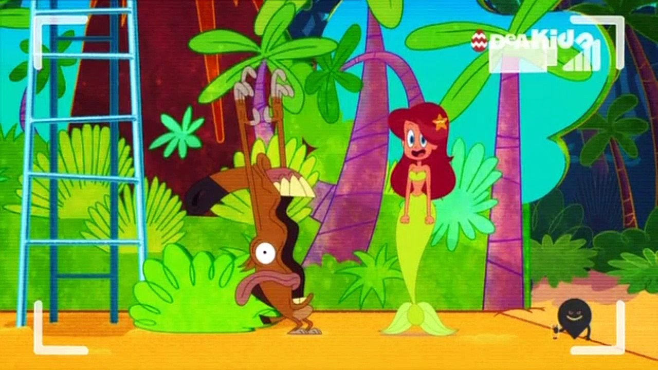 Zig & Sharko ITA - 2°stagione ep 13 (1) - motore, azione - (st 2 ep 13 di 26)